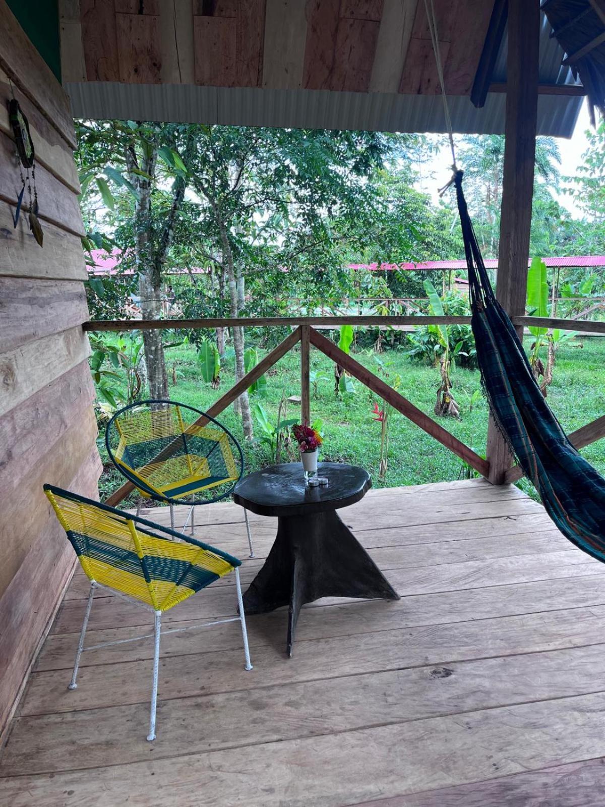 Purachata Ecolodge Iquitos Exteriör bild