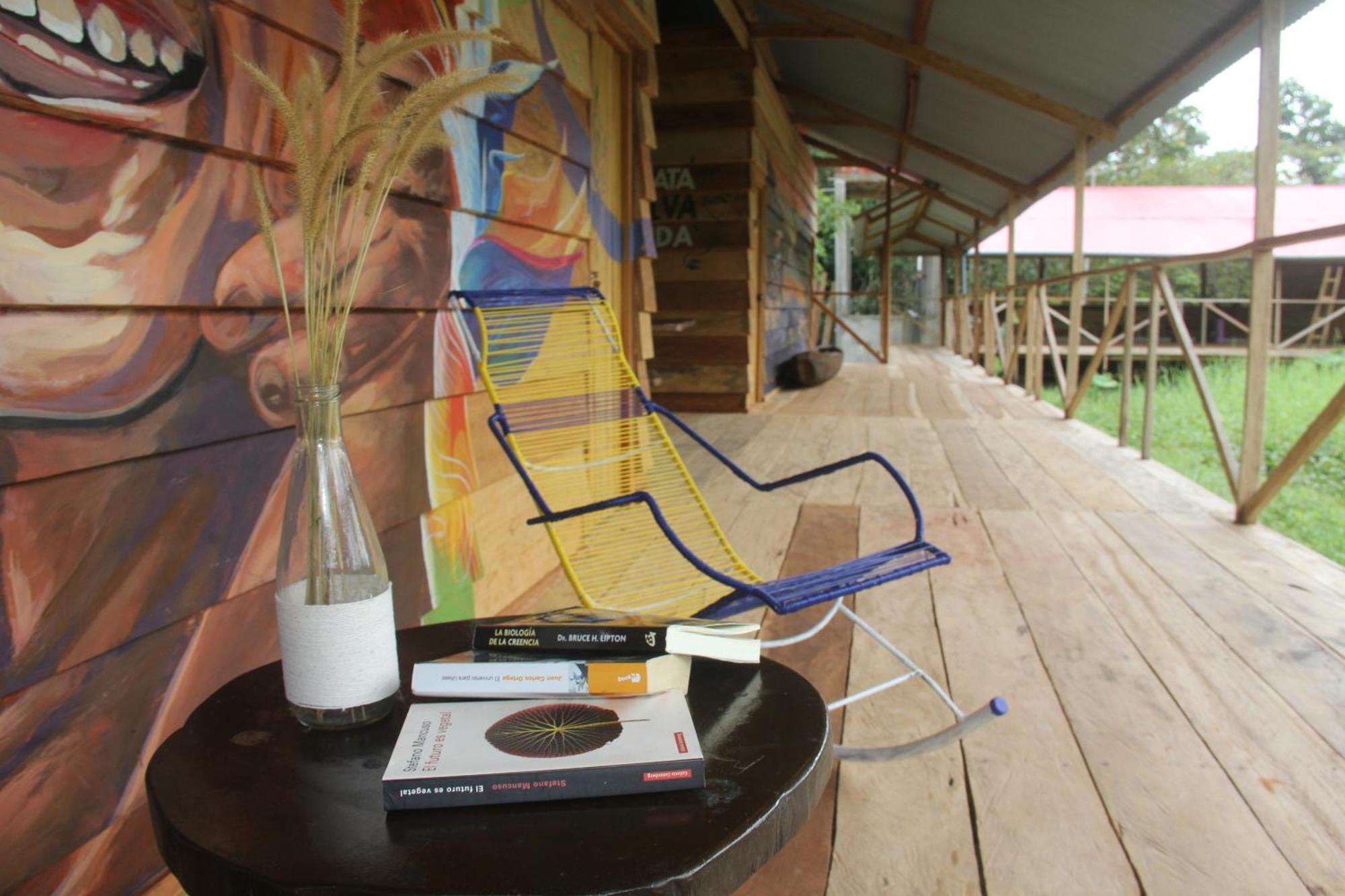 Purachata Ecolodge Iquitos Exteriör bild