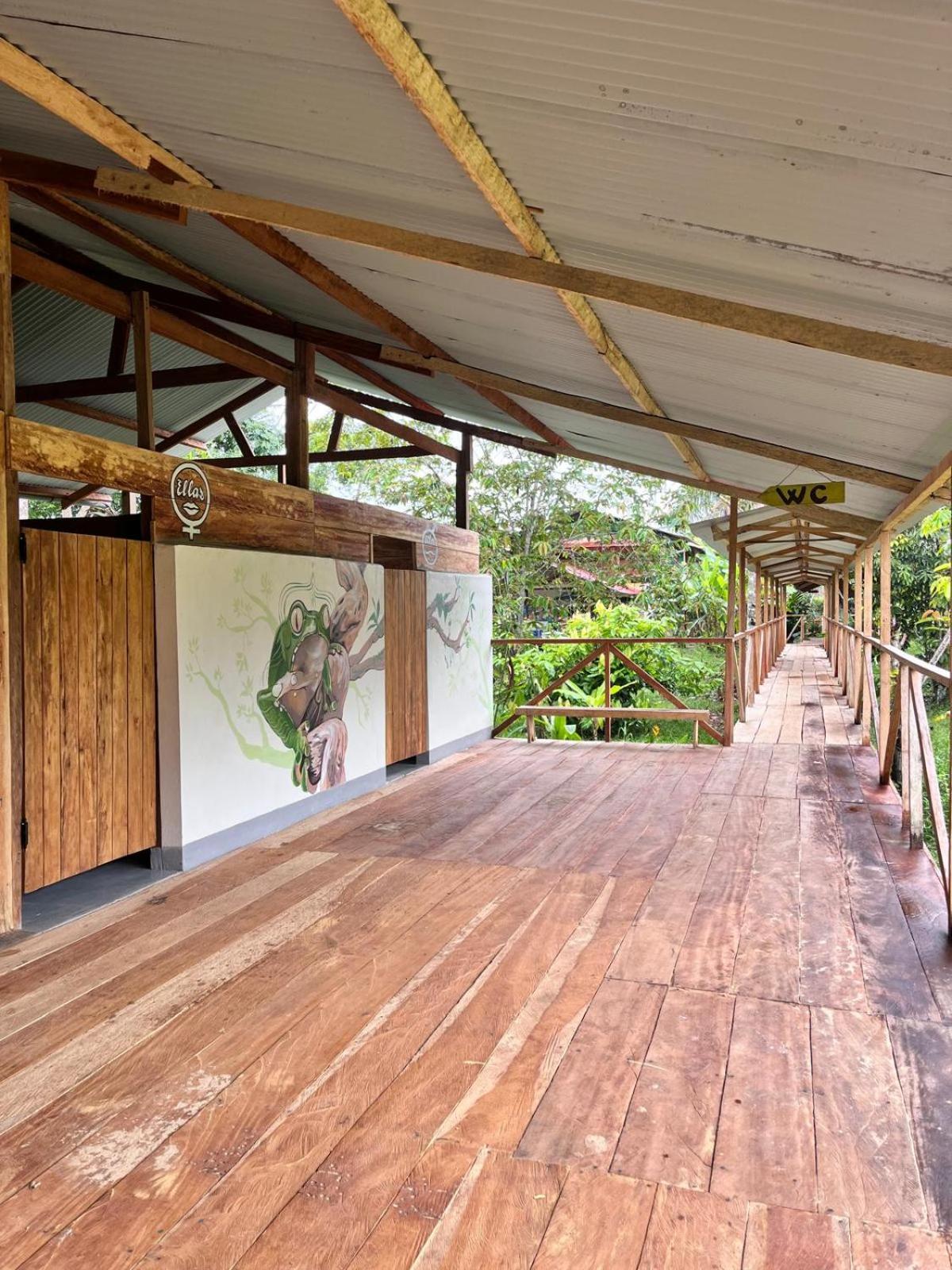 Purachata Ecolodge Iquitos Exteriör bild