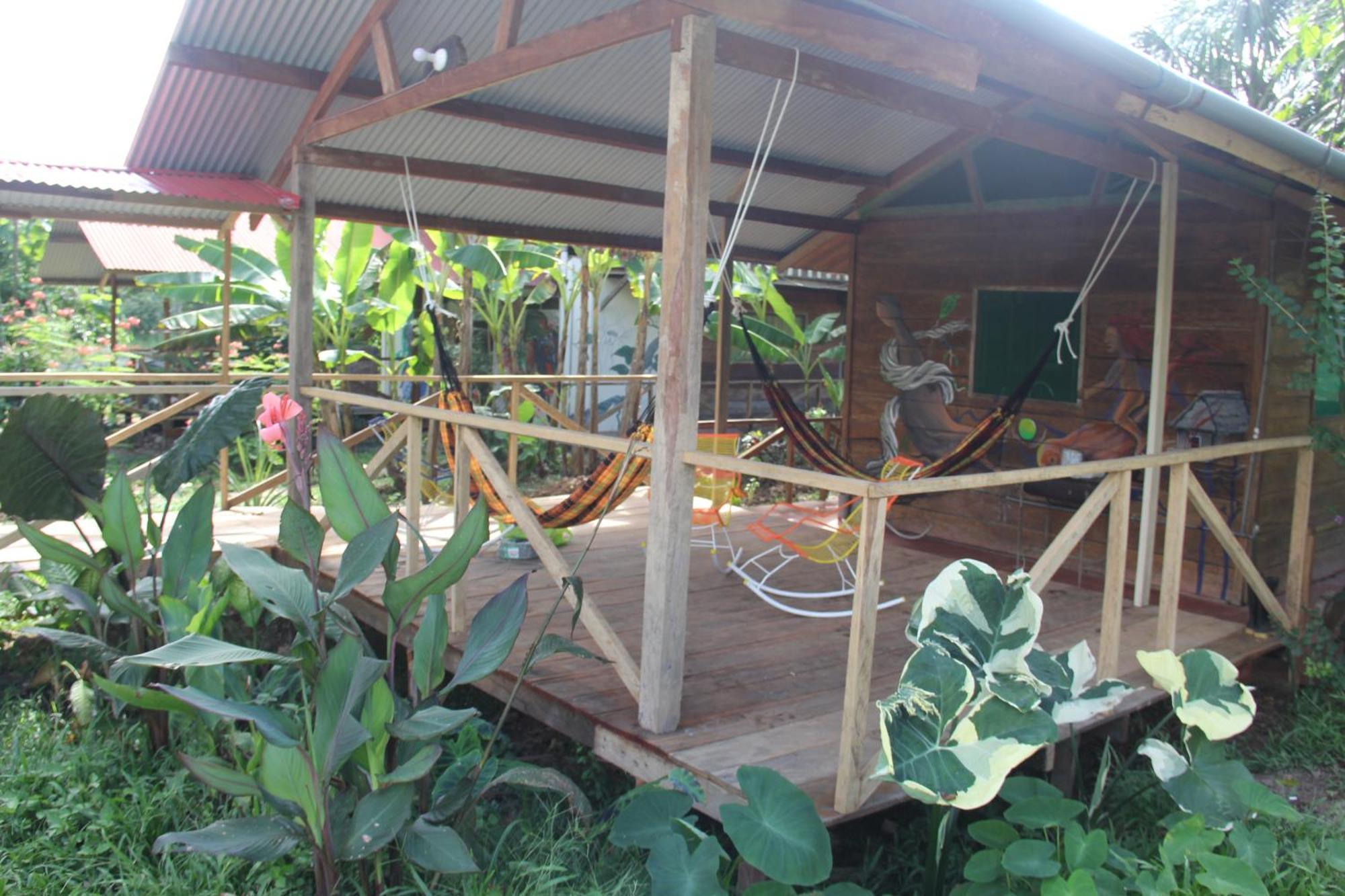 Purachata Ecolodge Iquitos Exteriör bild