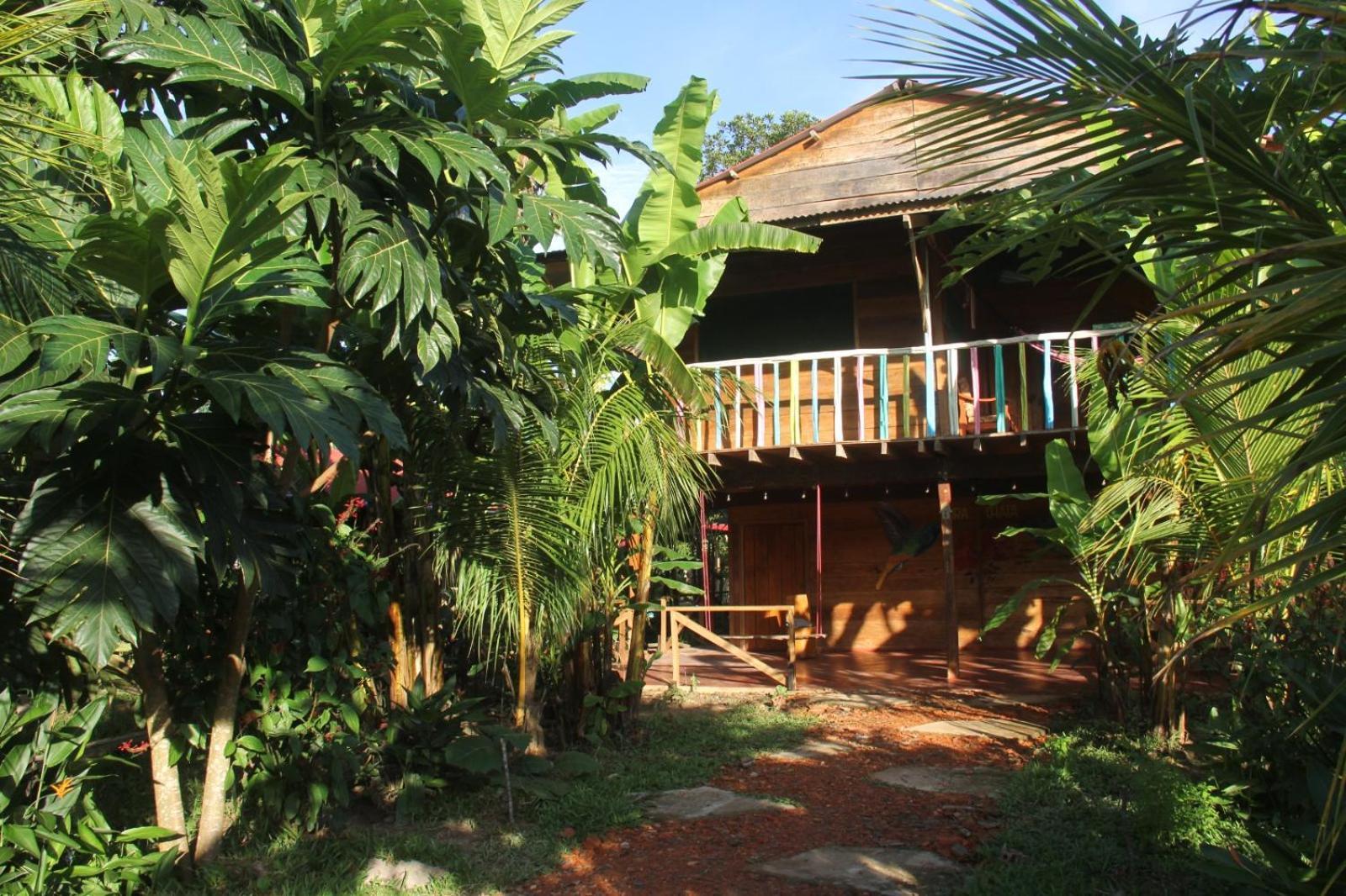 Purachata Ecolodge Iquitos Exteriör bild