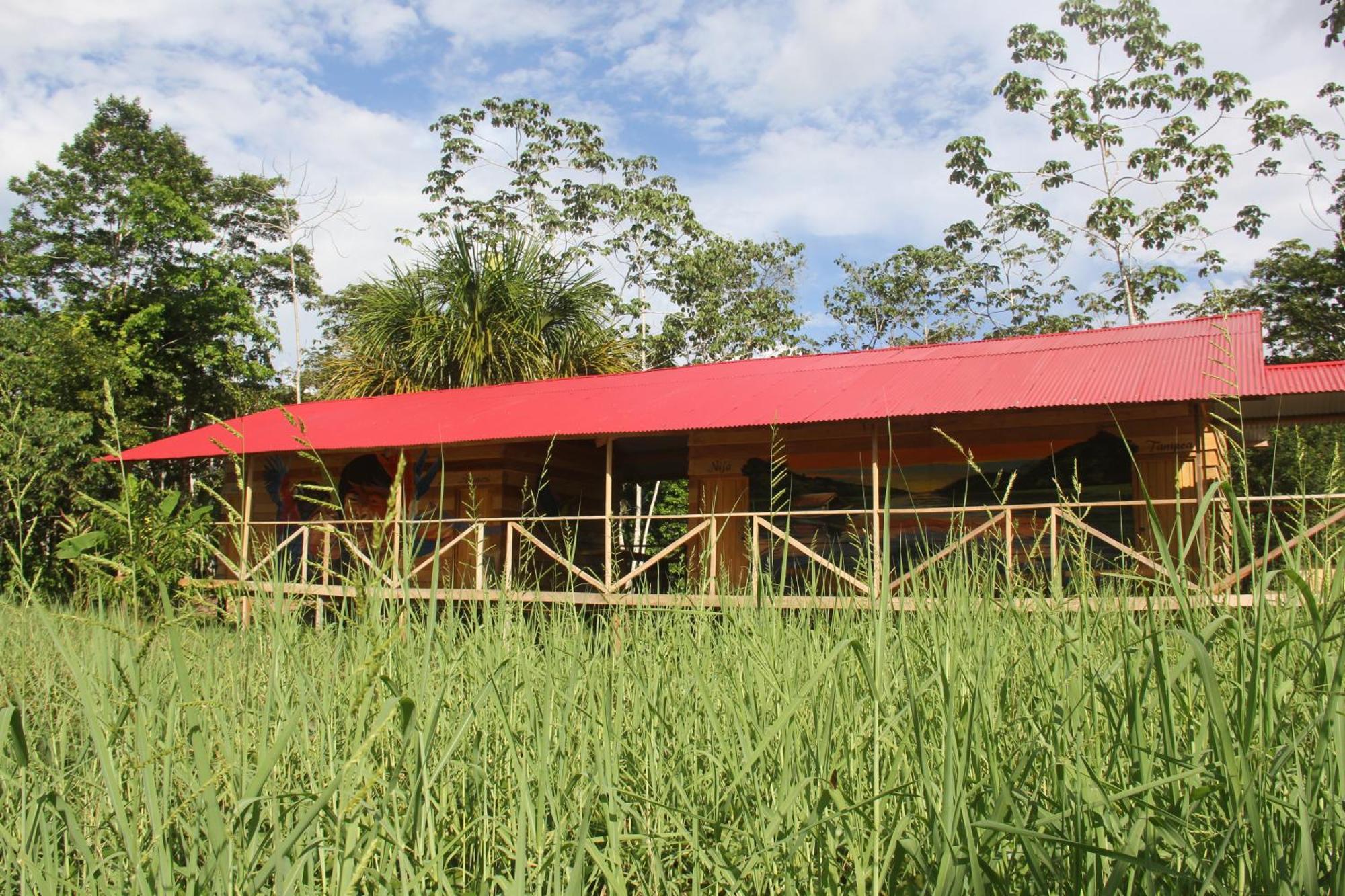 Purachata Ecolodge Iquitos Exteriör bild