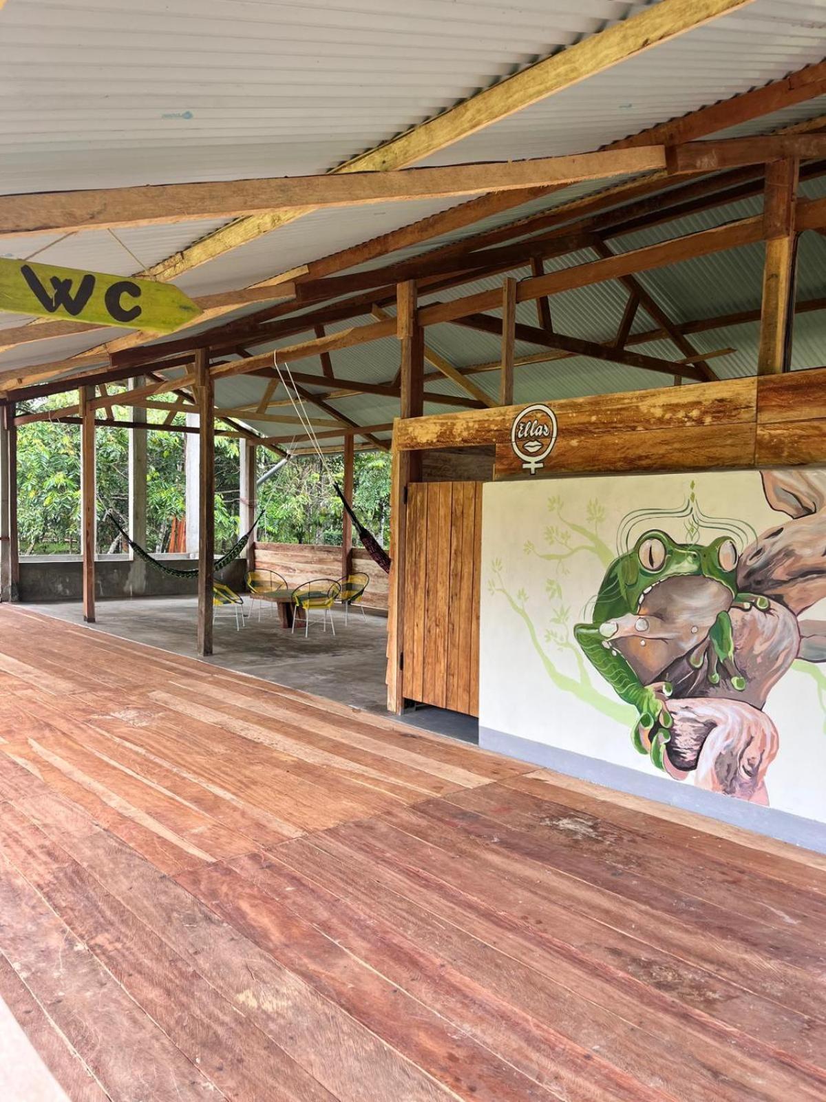 Purachata Ecolodge Iquitos Exteriör bild