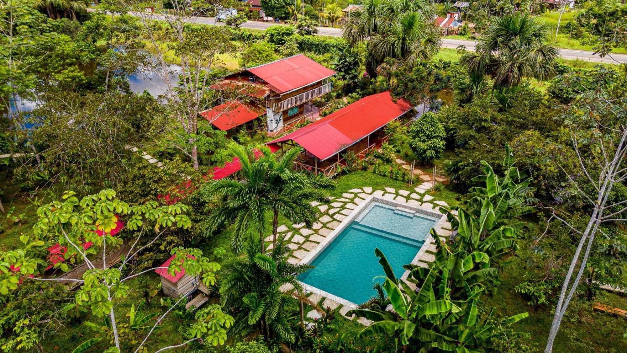 Purachata Ecolodge Iquitos Exteriör bild