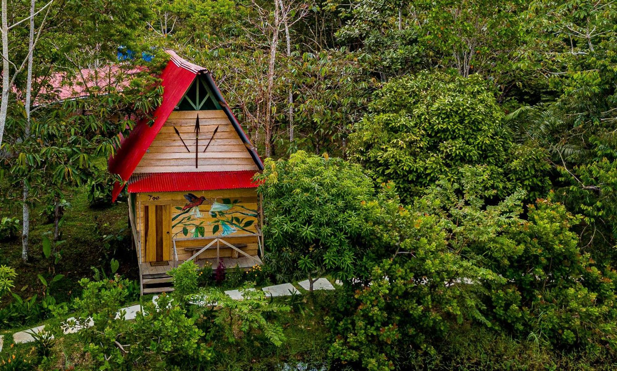 Purachata Ecolodge Iquitos Exteriör bild