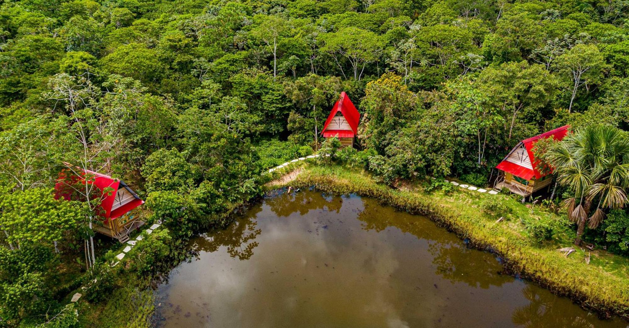 Purachata Ecolodge Iquitos Exteriör bild