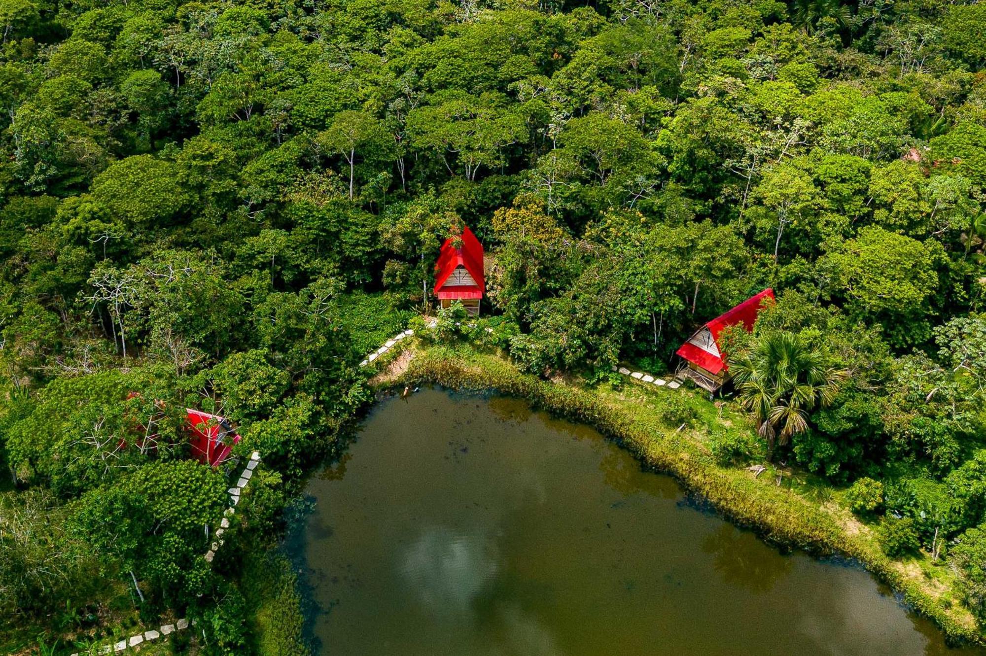 Purachata Ecolodge Iquitos Exteriör bild