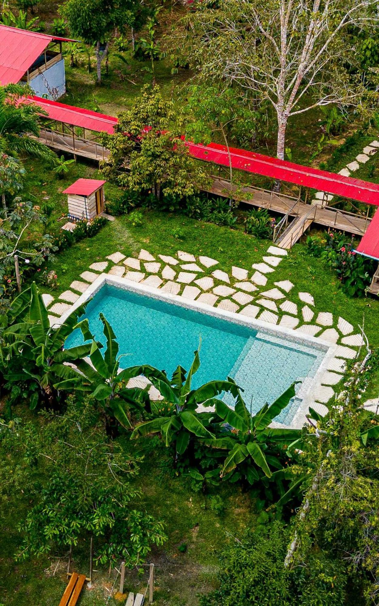 Purachata Ecolodge Iquitos Exteriör bild