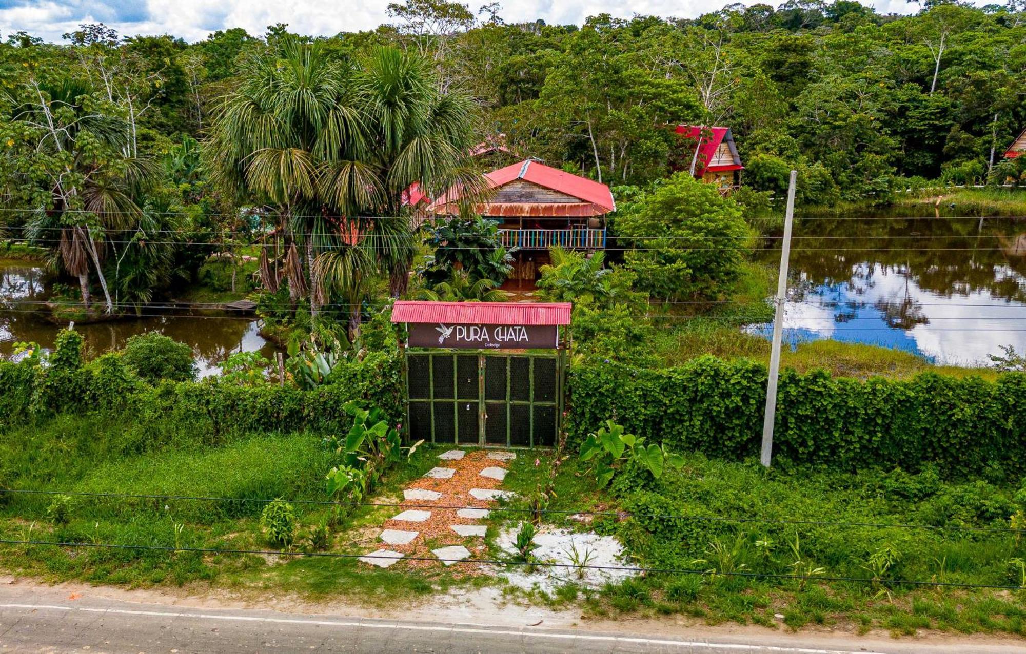 Purachata Ecolodge Iquitos Exteriör bild