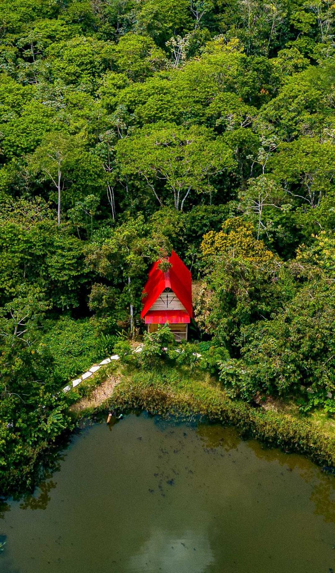 Purachata Ecolodge Iquitos Exteriör bild