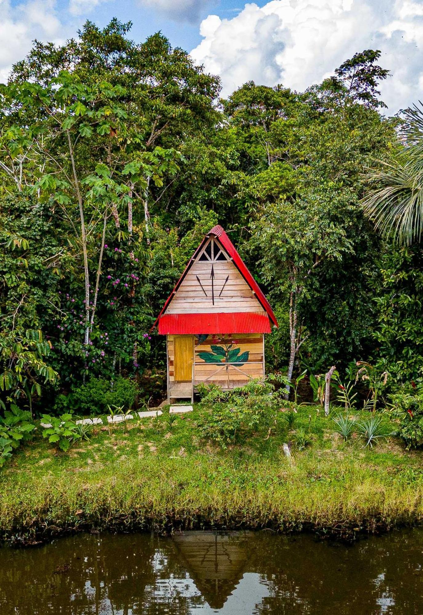 Purachata Ecolodge Iquitos Exteriör bild