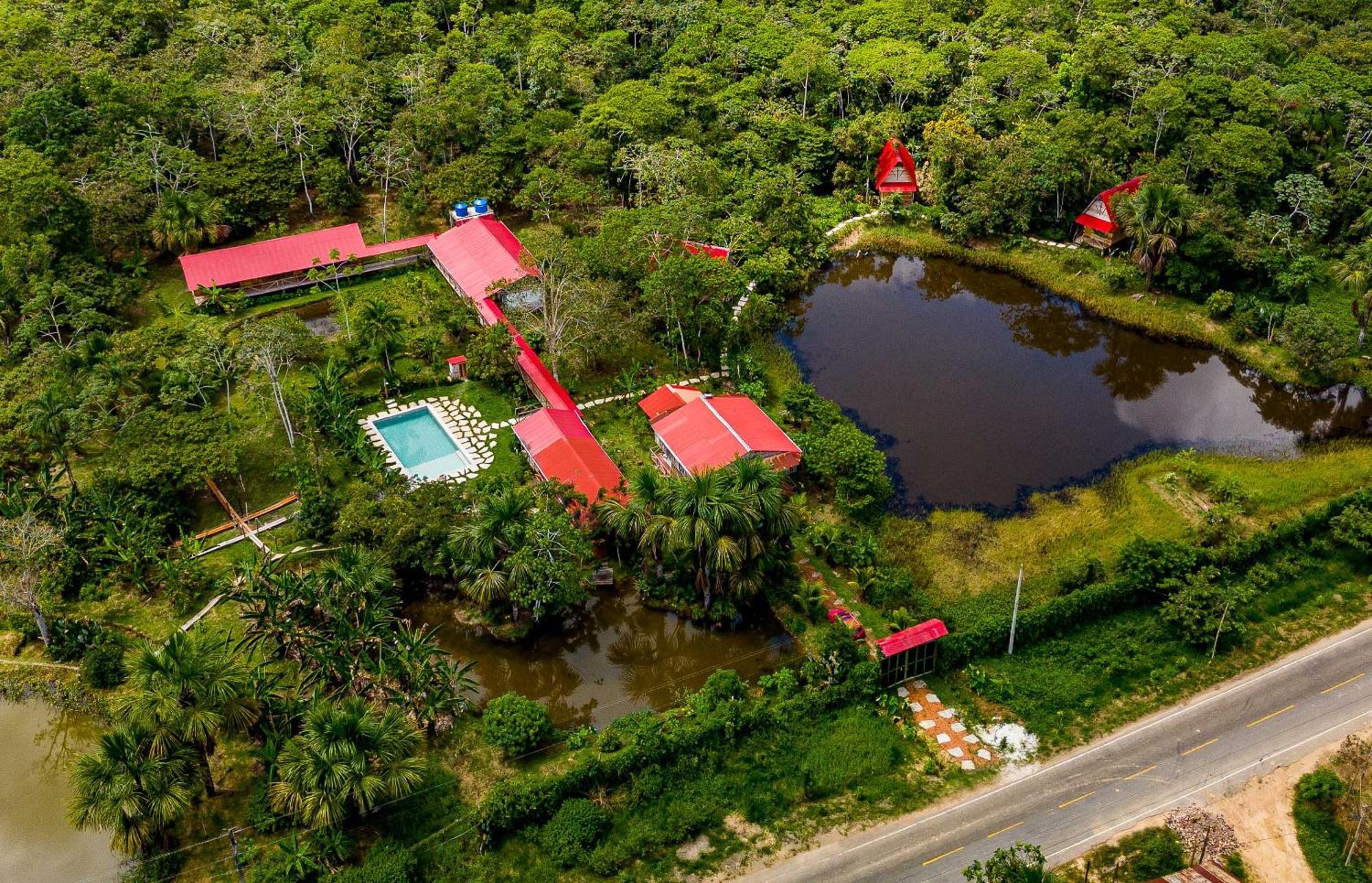 Purachata Ecolodge Iquitos Exteriör bild