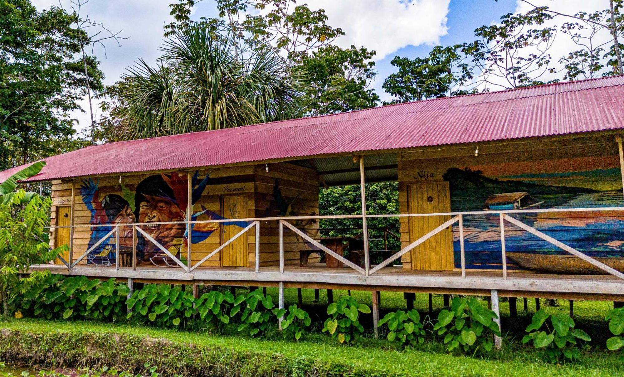 Purachata Ecolodge Iquitos Exteriör bild
