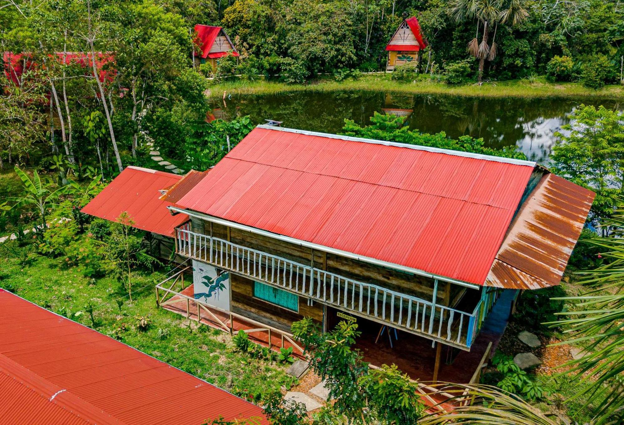 Purachata Ecolodge Iquitos Exteriör bild