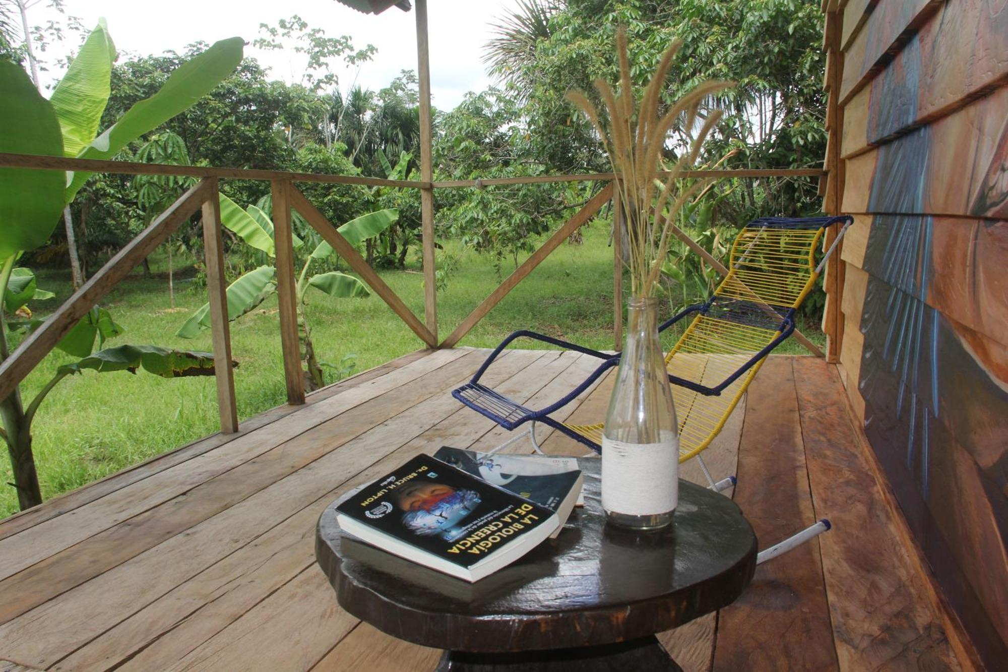 Purachata Ecolodge Iquitos Exteriör bild